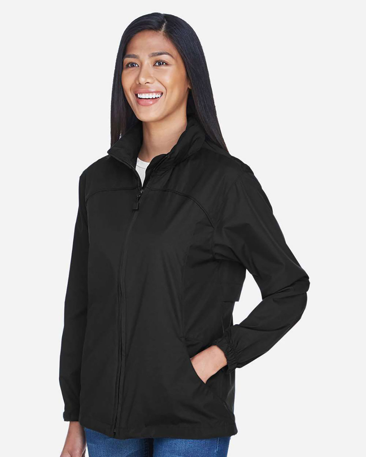 North End 78032 Women's Techno Lite Jacket view 3