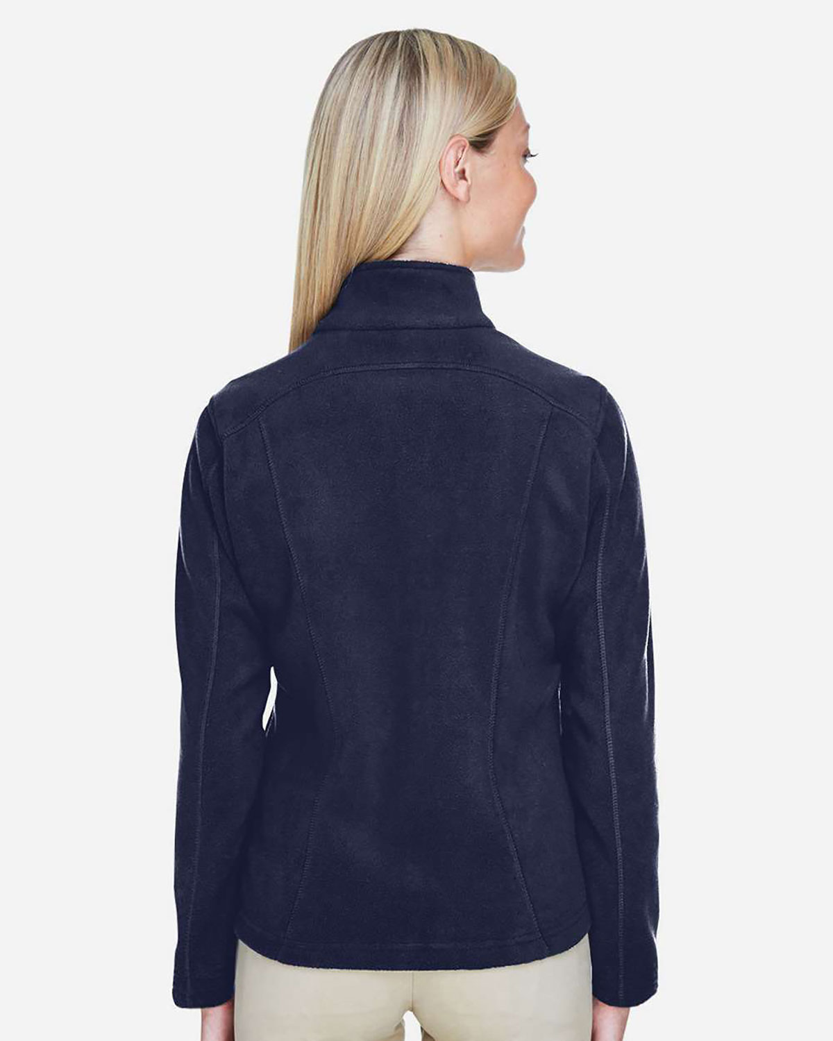 North End 78172 Women's Voyage Fleece Jacket view 2