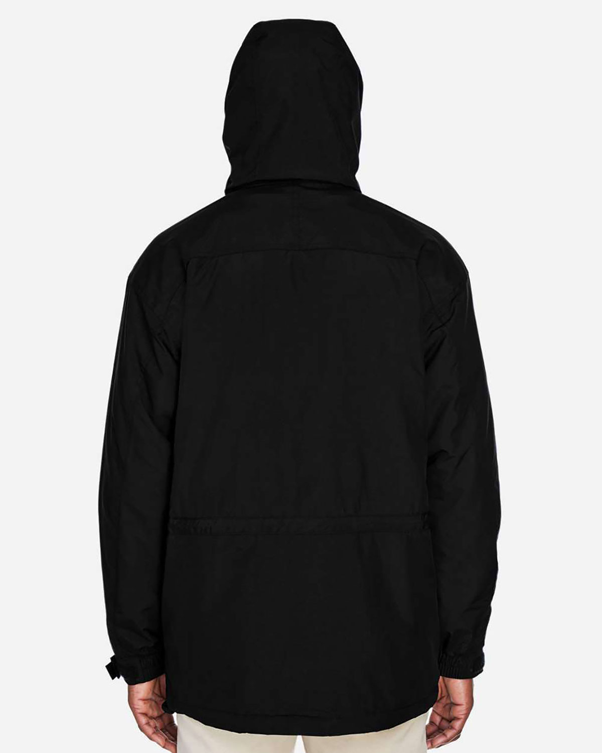 North End 88007 Men's 3-in-1 Parka with Dobby Trim view 2