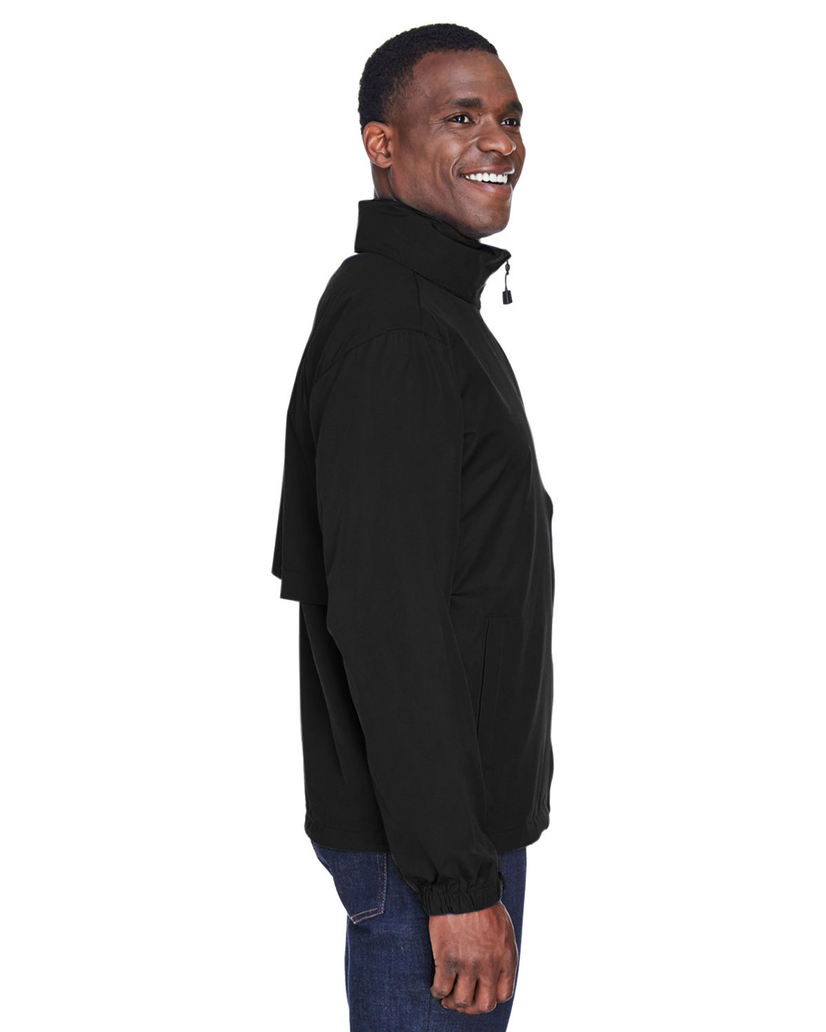 North End 88083 Men's Techno Lite Jacket view 3
