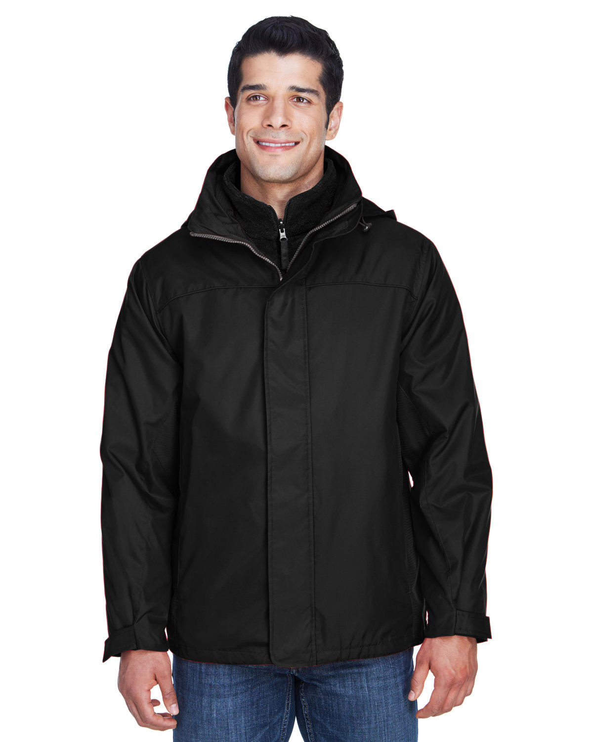 North End 88130 Men's 3-in-1 Insulated Jacket