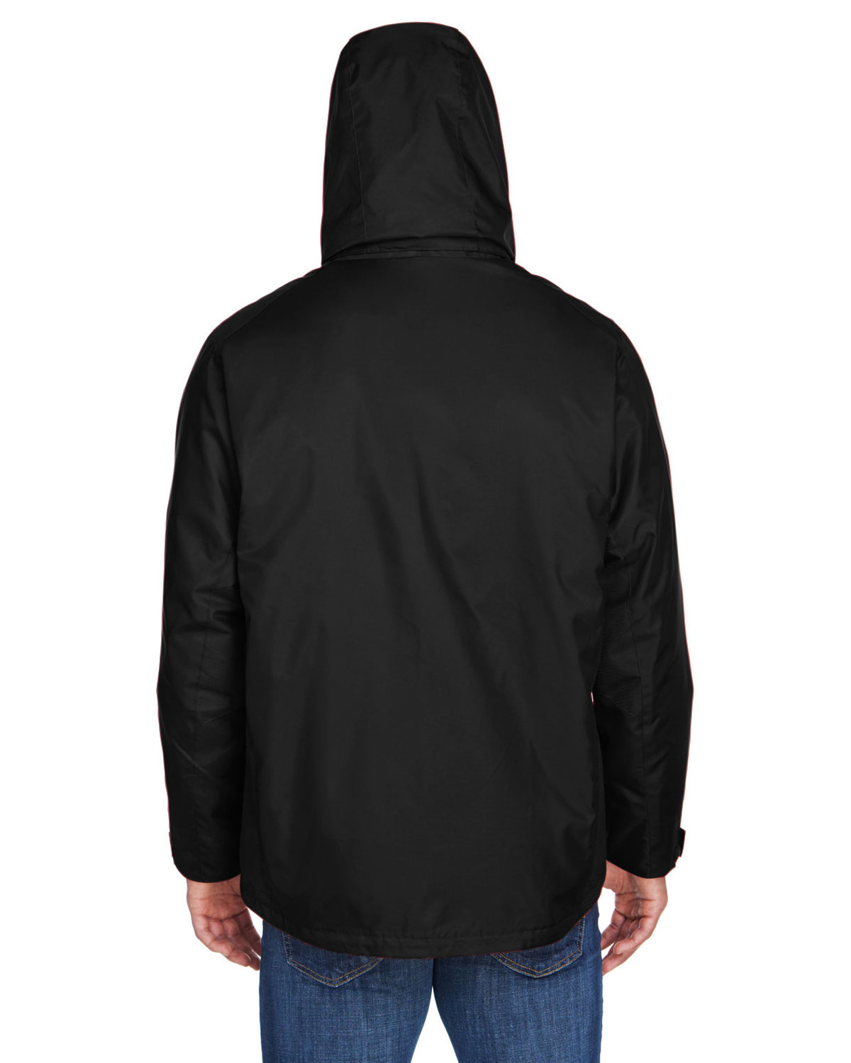 North End 88130 Men's 3-in-1 Insulated Jacket view 2