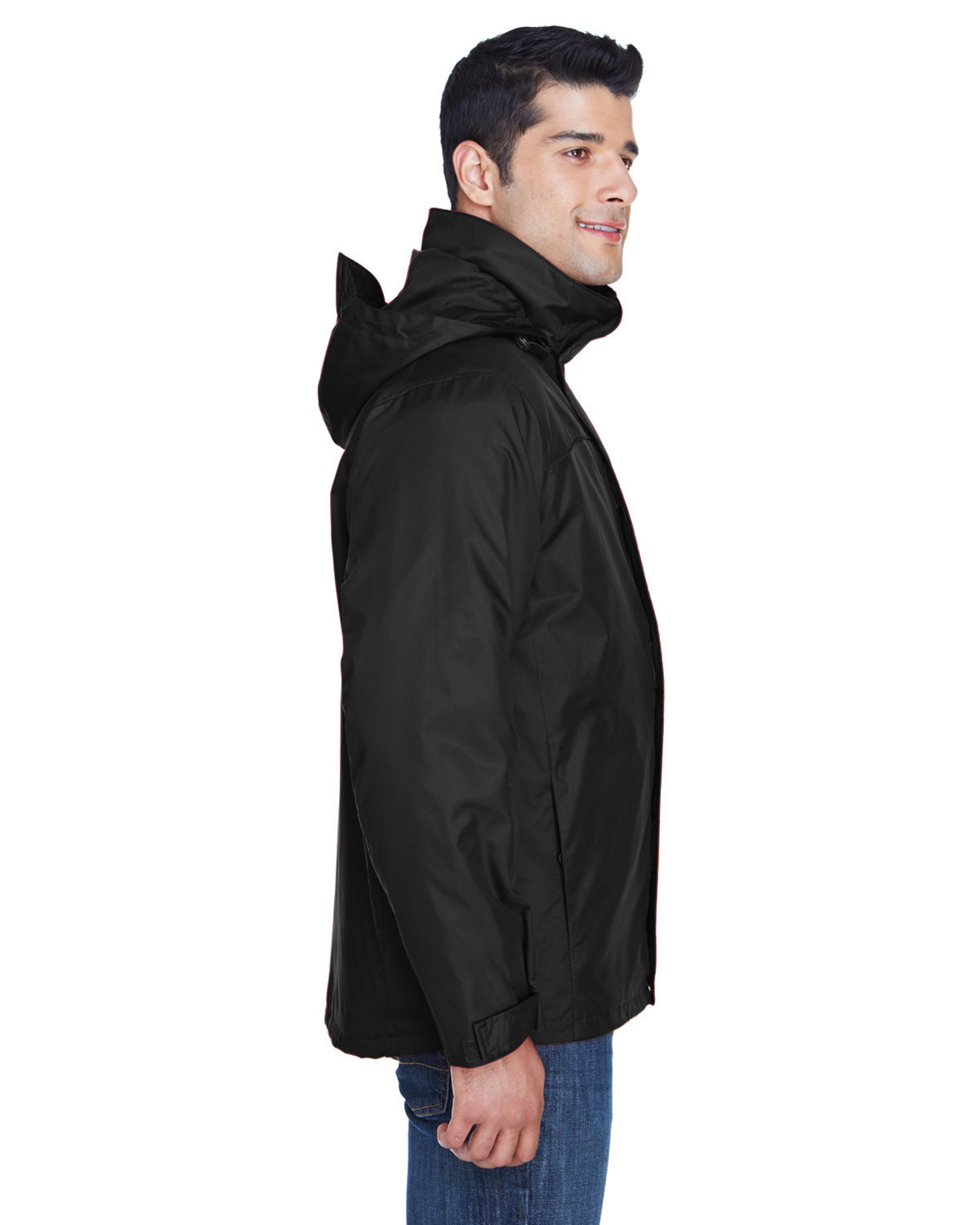 North End 88130 Men's 3-in-1 Insulated Jacket view 3