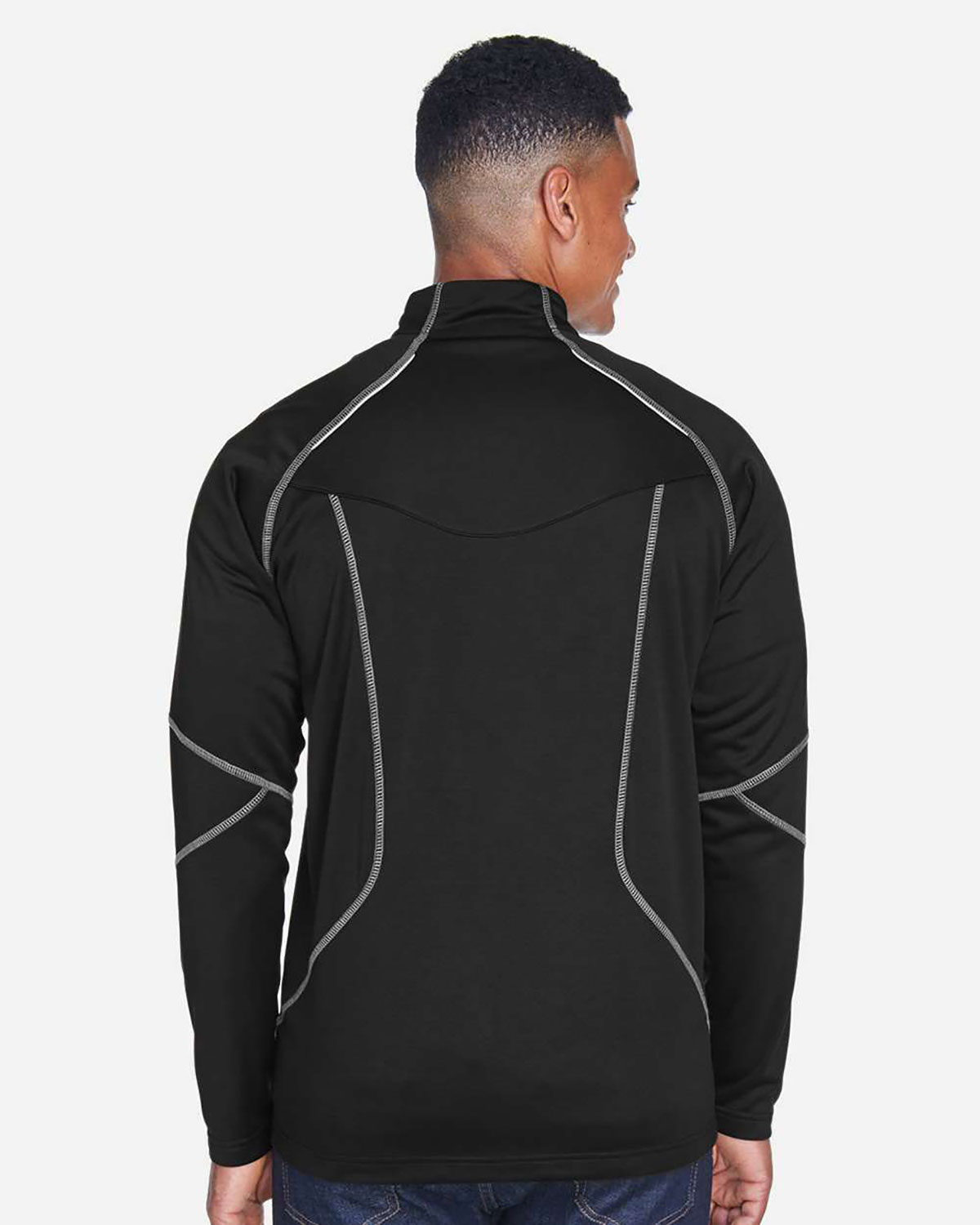 North End 88174 Men's Gravity Performance Fleece Jacket view 2