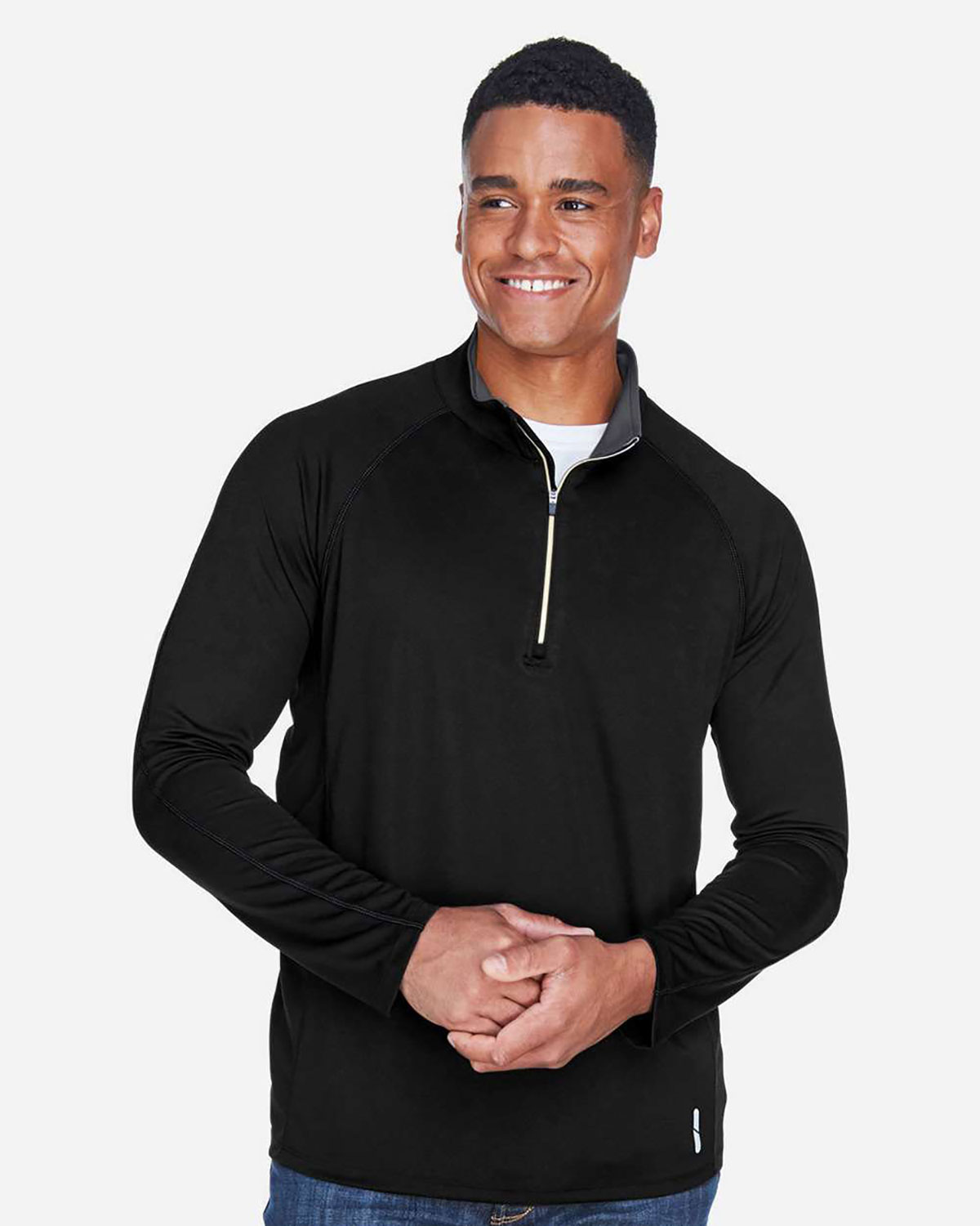 North End 88187 Men's Radar Performance Quarter-Zip Pullover