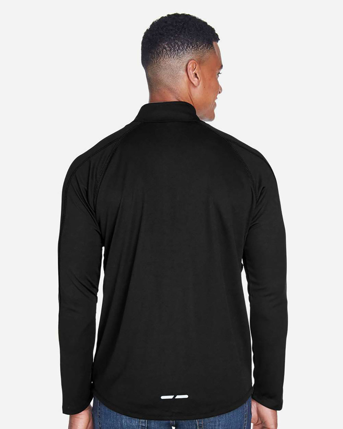 North End 88187 Men's Radar Performance Quarter-Zip Pullover view 2