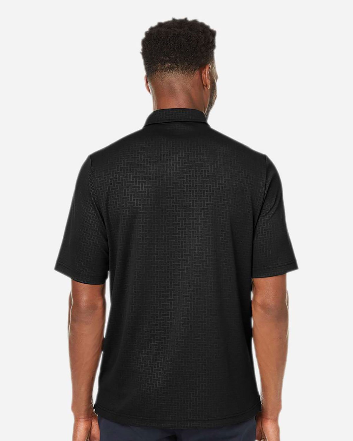North End NE102 Men's Replay Recycled Pique Polo view 2