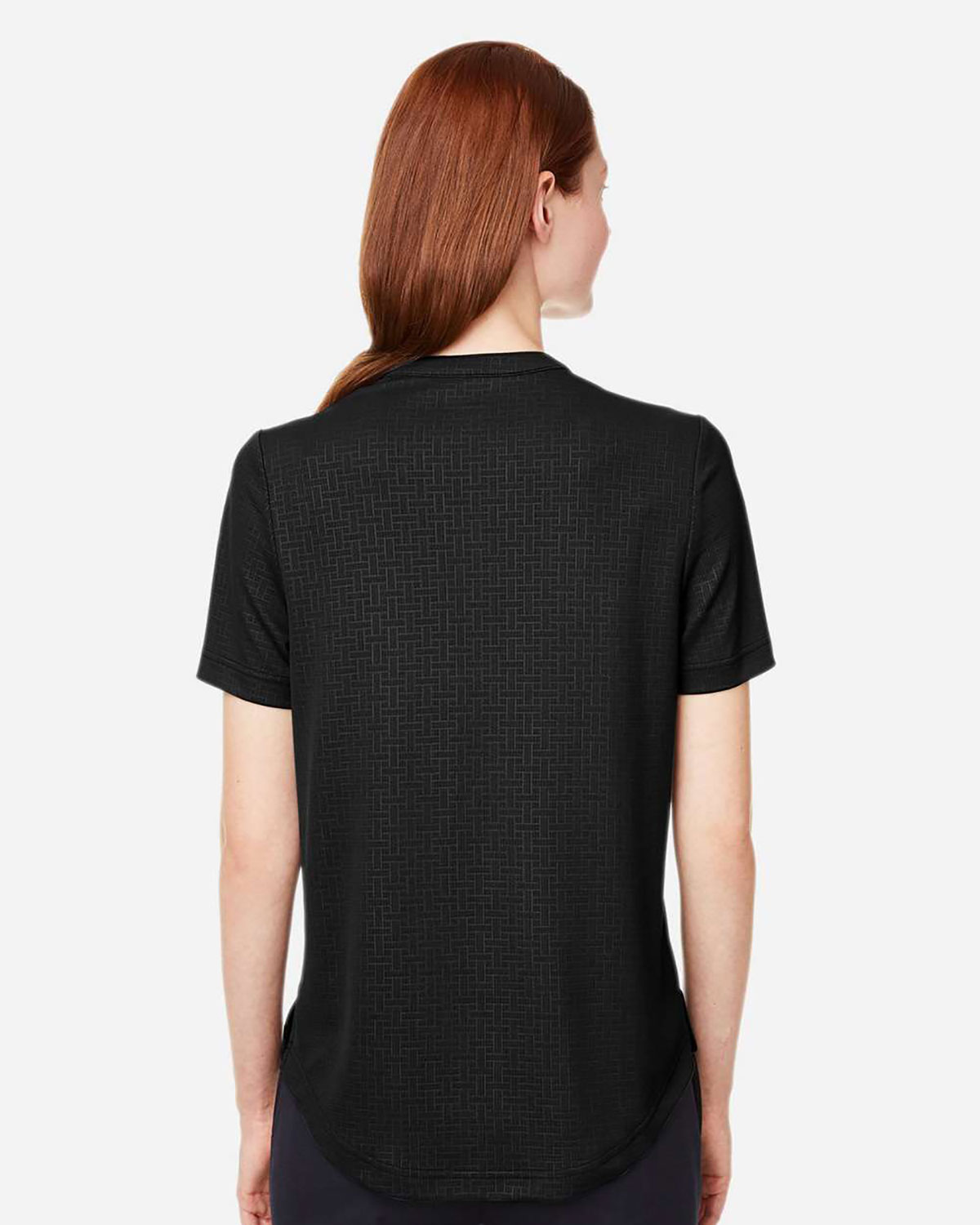 North End NE102W Women's Replay Recycled Polo view 2