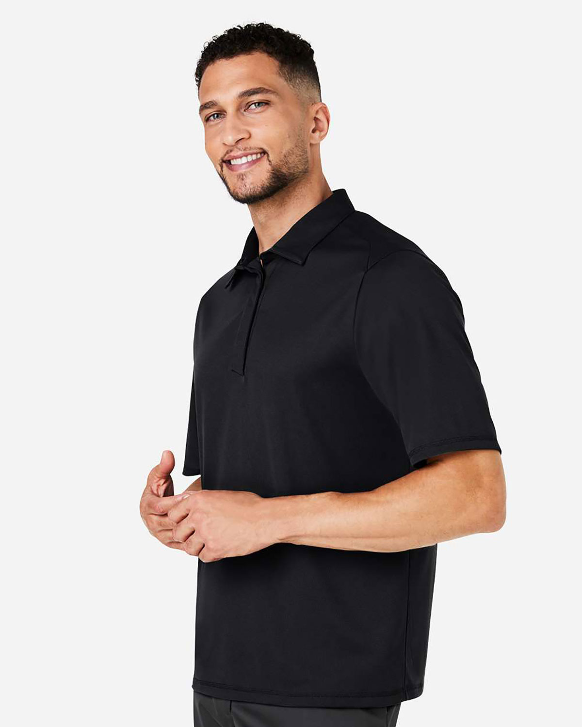 North End NE110 Men's Revive Coolcore� Polo view 3