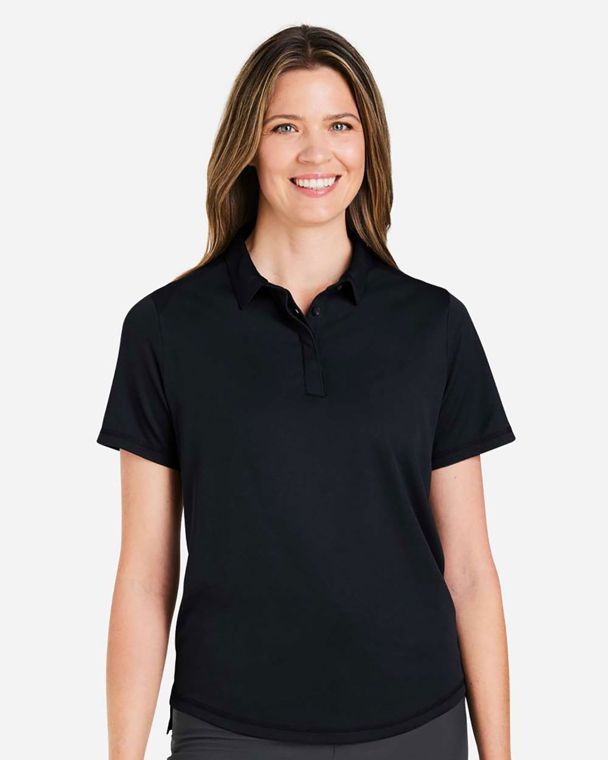 North End NE110W Women's Revive Coolcore� Polo