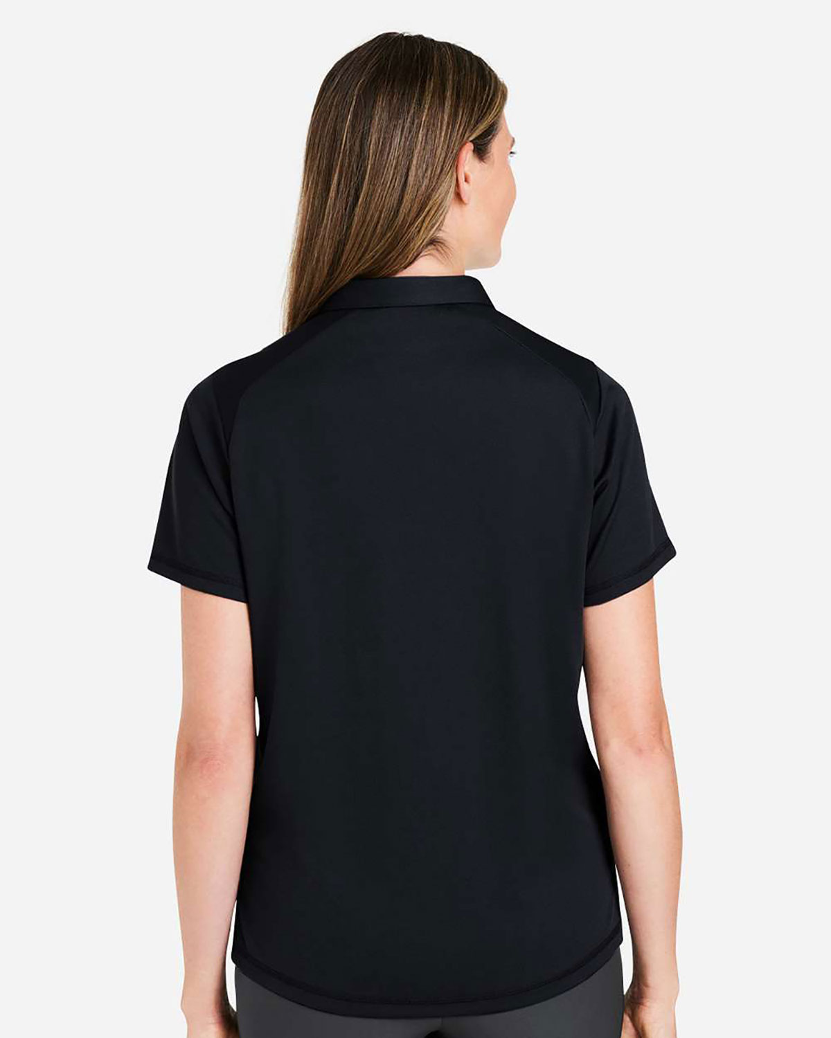North End NE110W Women's Revive Coolcore� Polo view 2