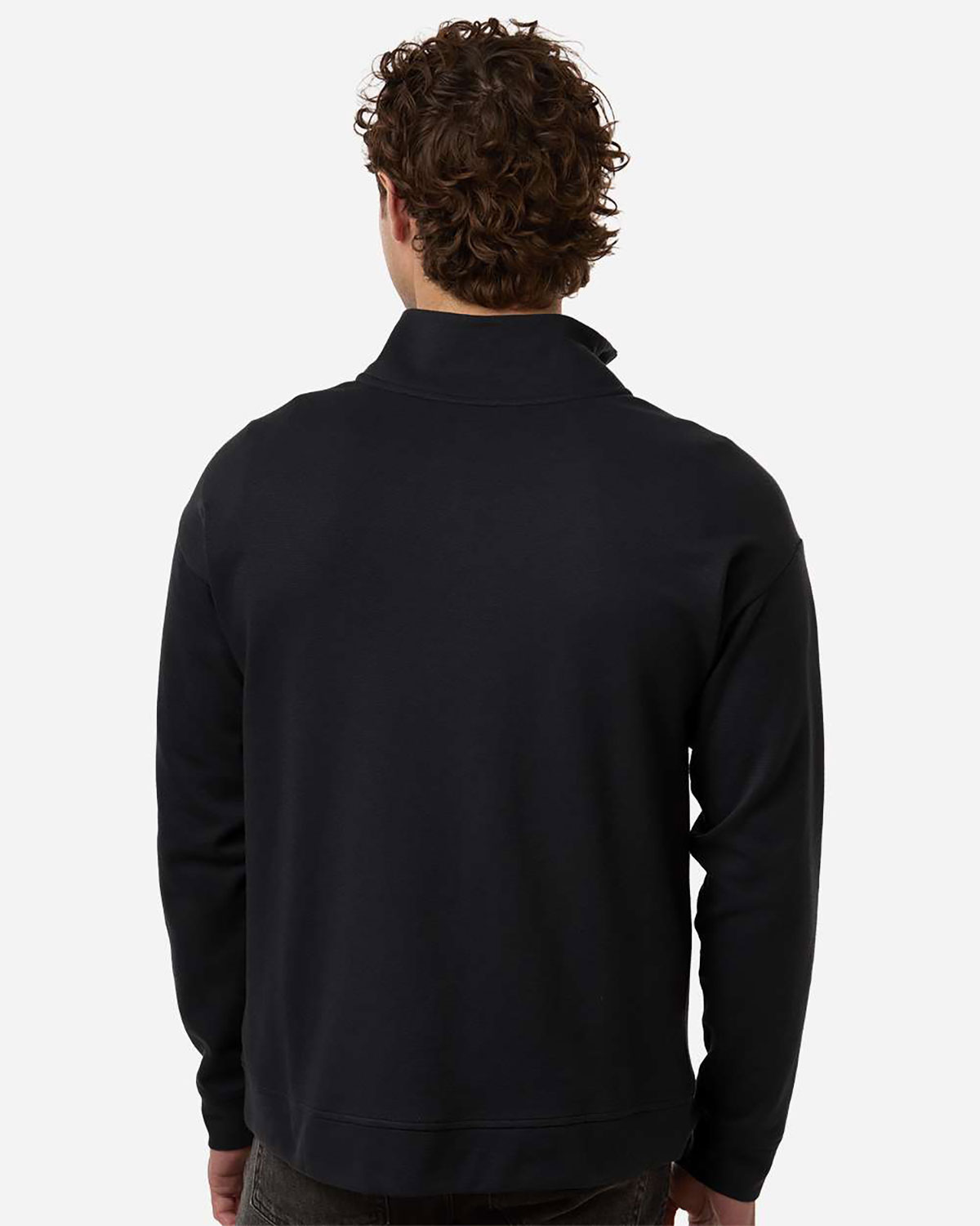 North End NE220 Men's Mantra Half-Zip Ottoman Pullover view 2
