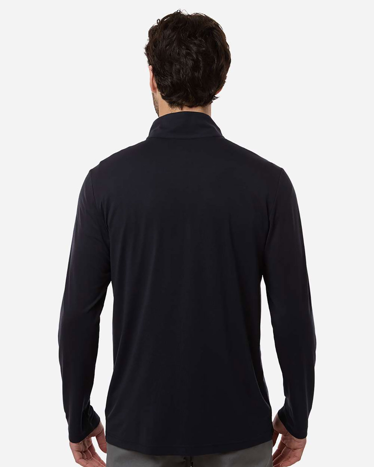 North End NE405 Men's JAQ Stretch Performance Quarter-Zip view 2