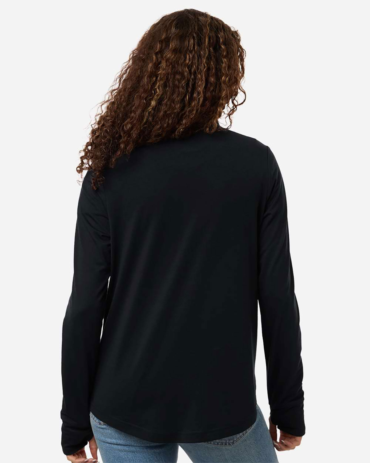 North End NE405W Women's JAQ Stretch Performance Quarter-Zip view 2