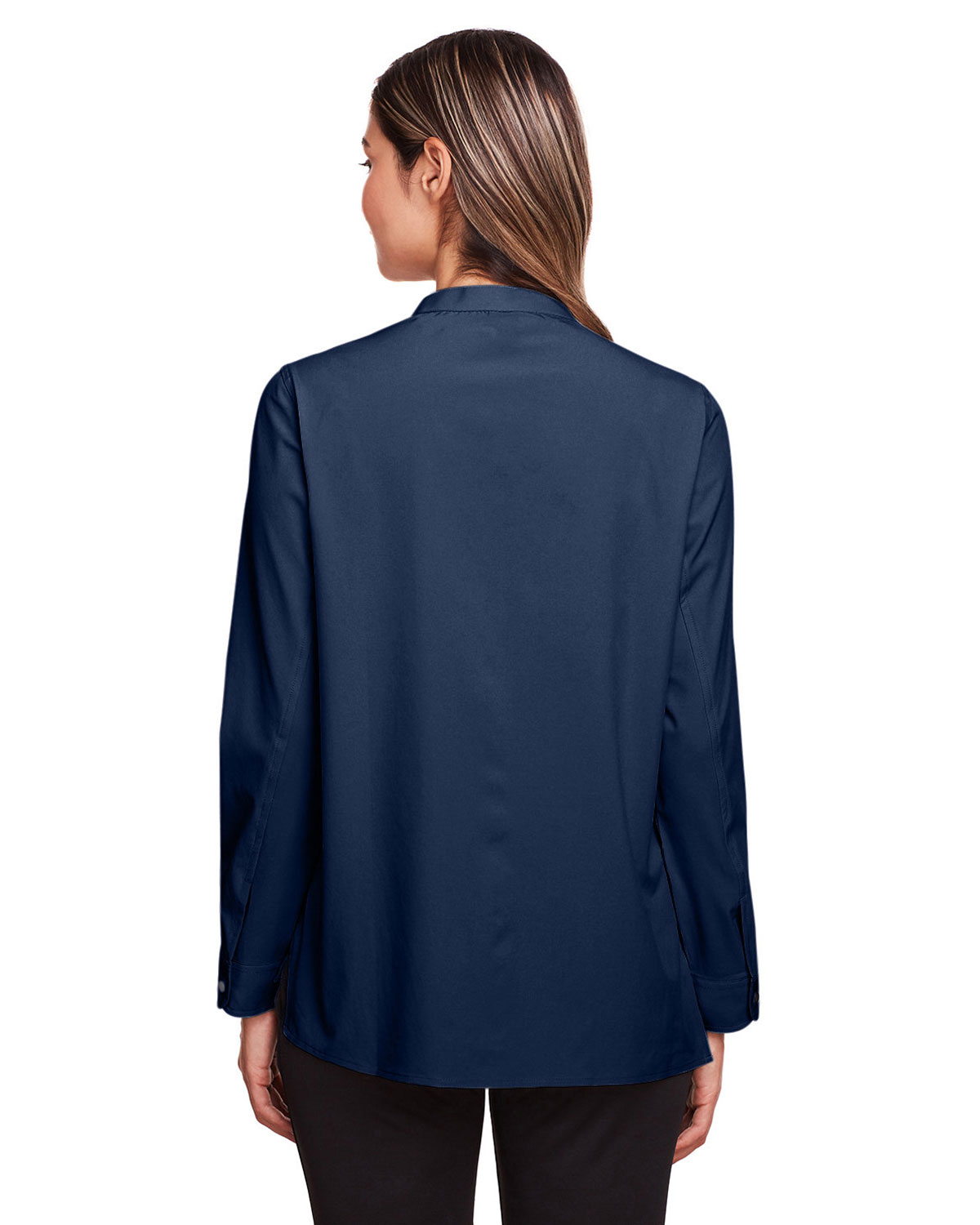 North End NE500W Women's Borough Stretch Performance Shirt view 2