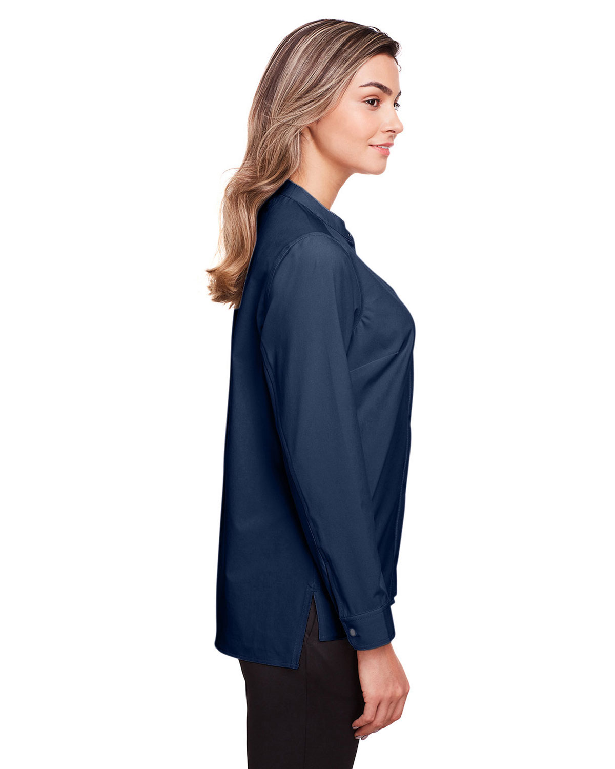 North End NE500W Women's Borough Stretch Performance Shirt view 3