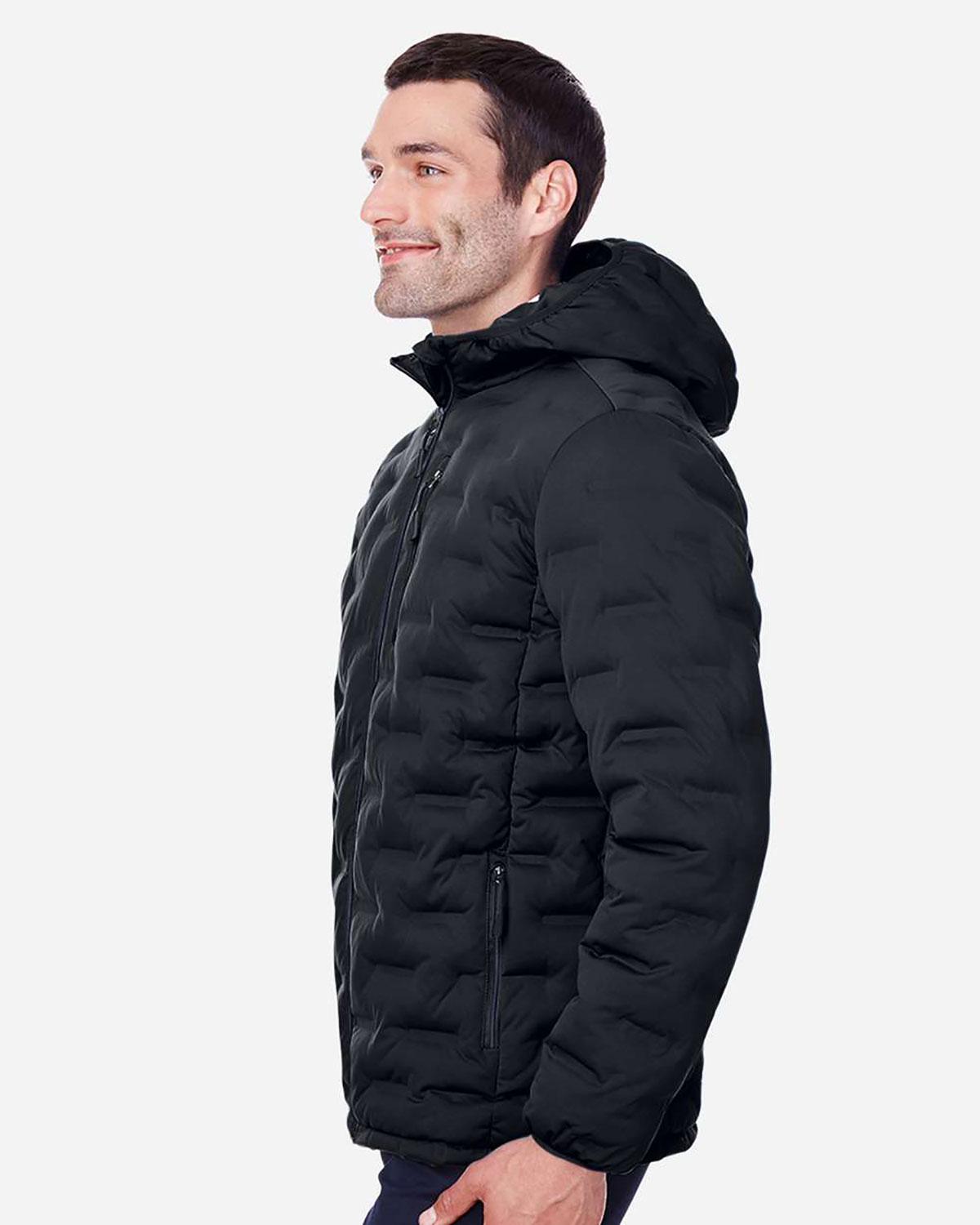 North End NE708 Men's UTK SubDown Loft Puffer Jacket view 3