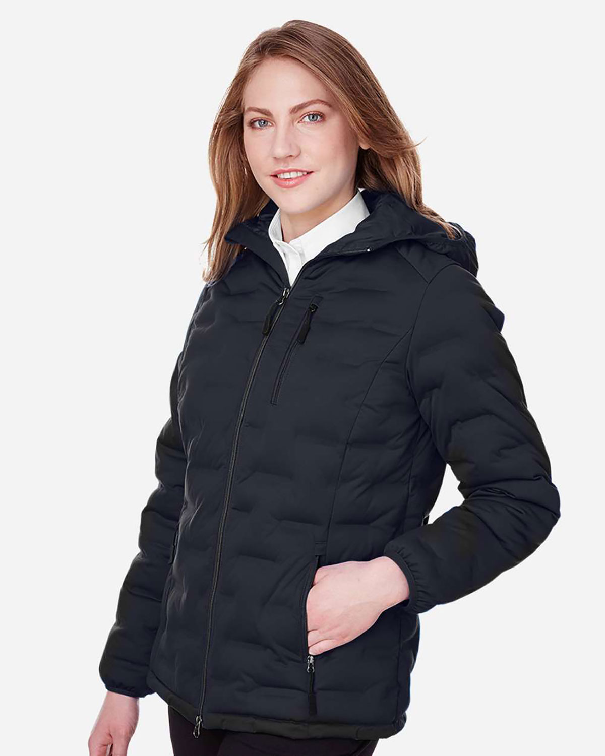 North End NE708W Women's UTK SubDown Loft Puffer Jacket view 3