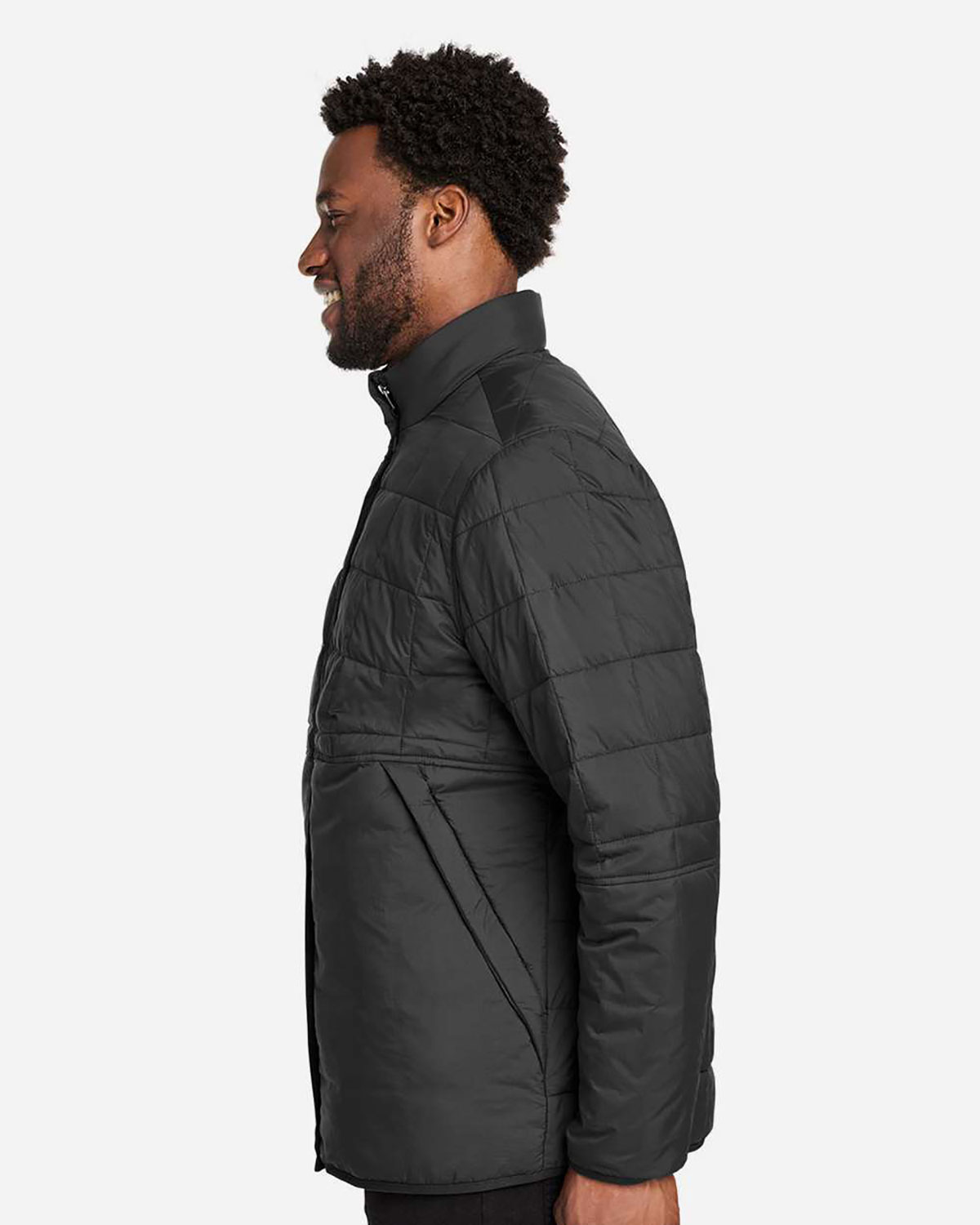 North End NE721 Unisex Aura Fleece-Lined Jacket view 3