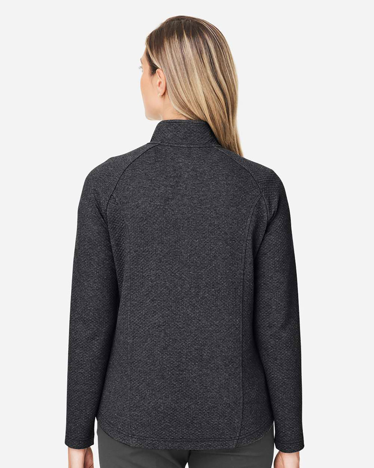 North End NE727W Women's Spirit Textured Full-Zip view 2