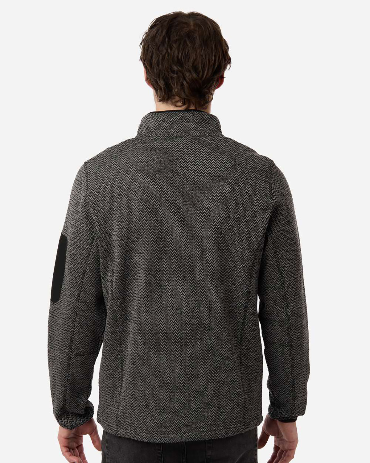 North End NE730 Men's Jasper Full-Zip Fleece Jacket view 2