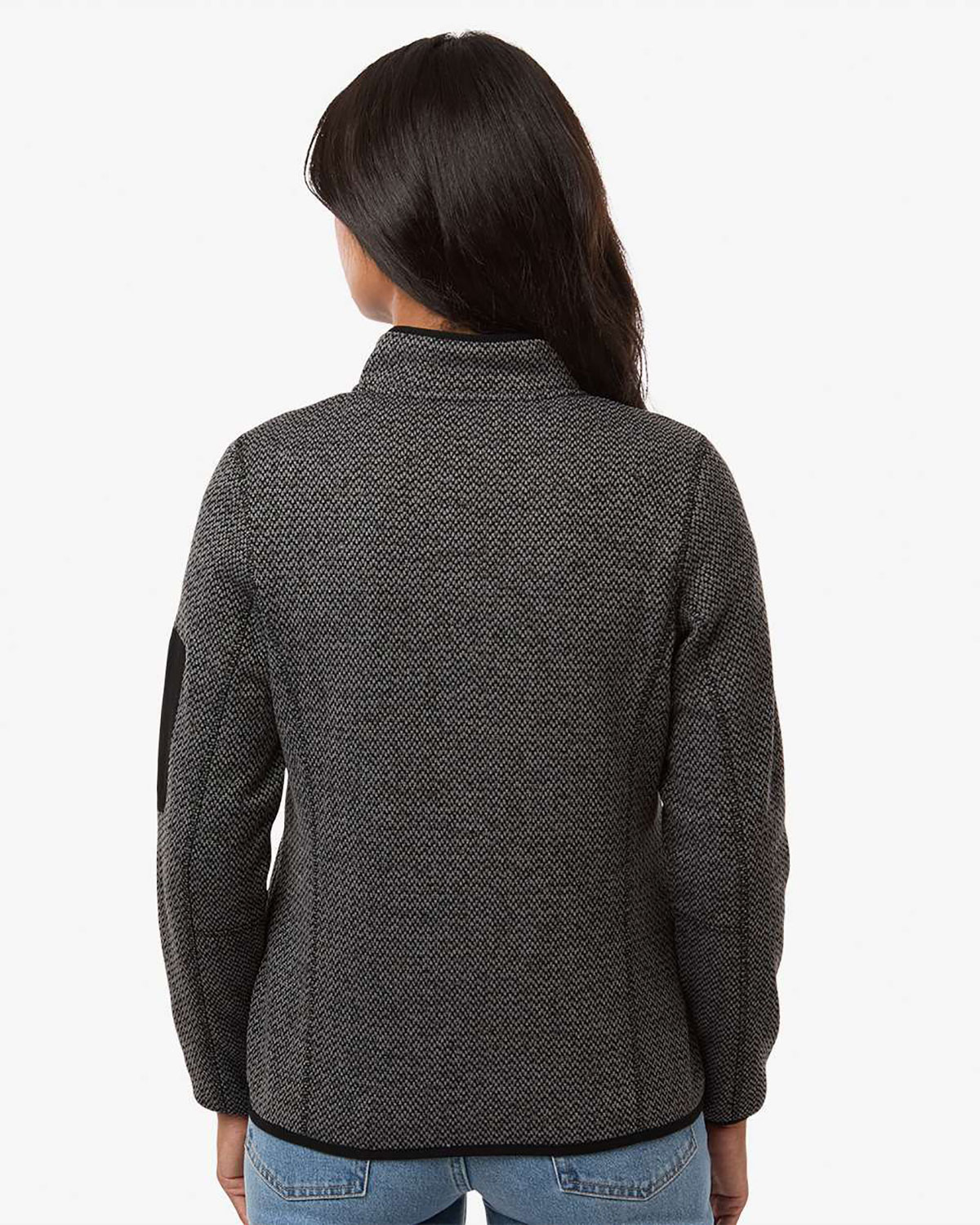 North End NE730W Women's Jasper Full-Zip Fleece Jacket view 2