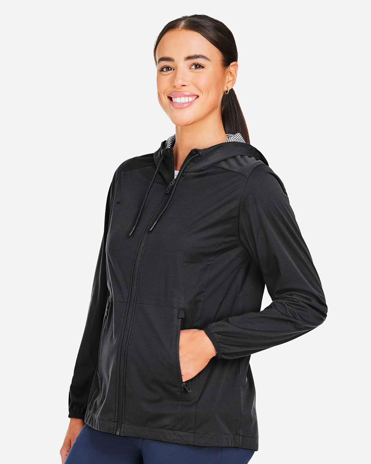 North End NE75W Women's Network Lightweight Jacket view 3