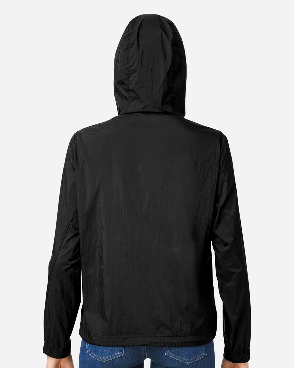 North End NE810W Women's Aura Lightweight Packable Anorak view 2