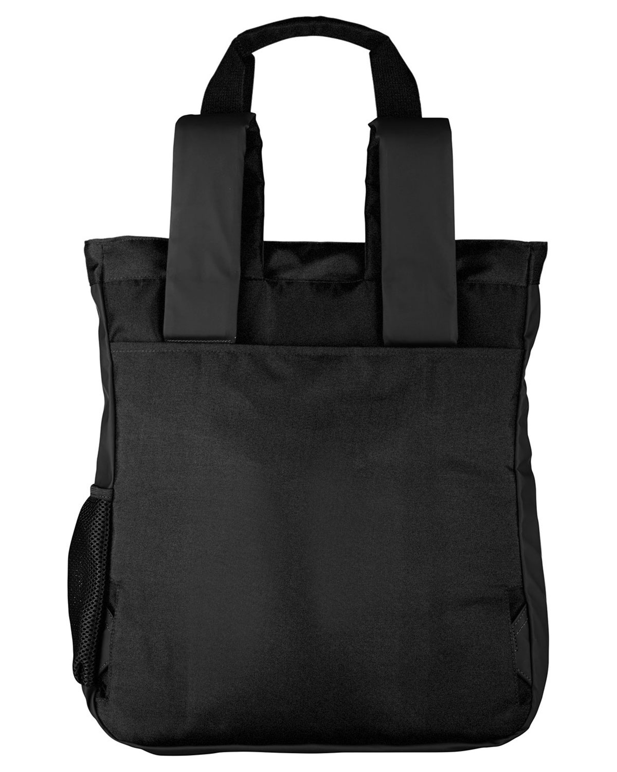 North End NE901 Unisex Reflective Convertible Laptop Backpack Tote Bag view 2