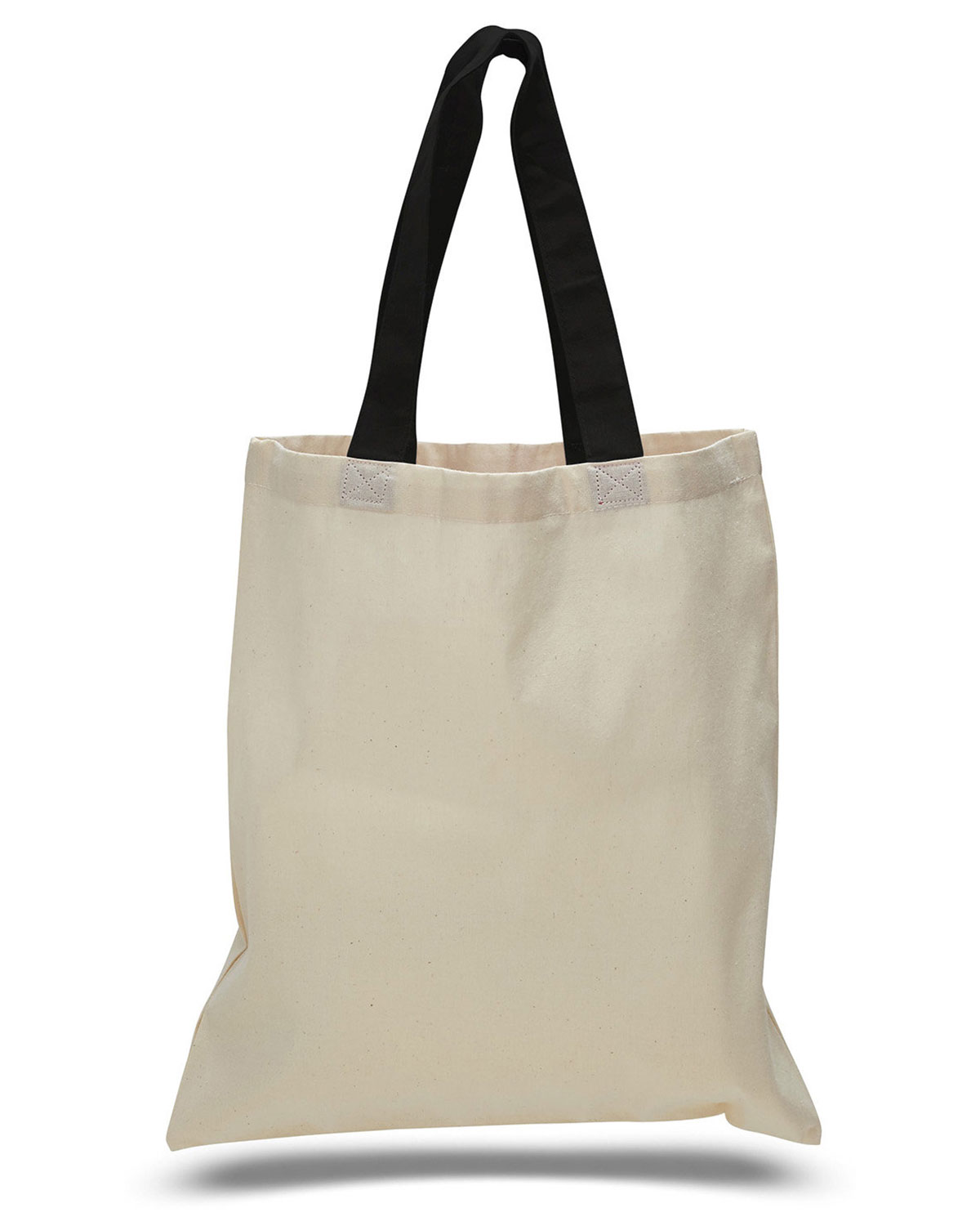 OAD OAD105 Contrast-Color Handle Tote