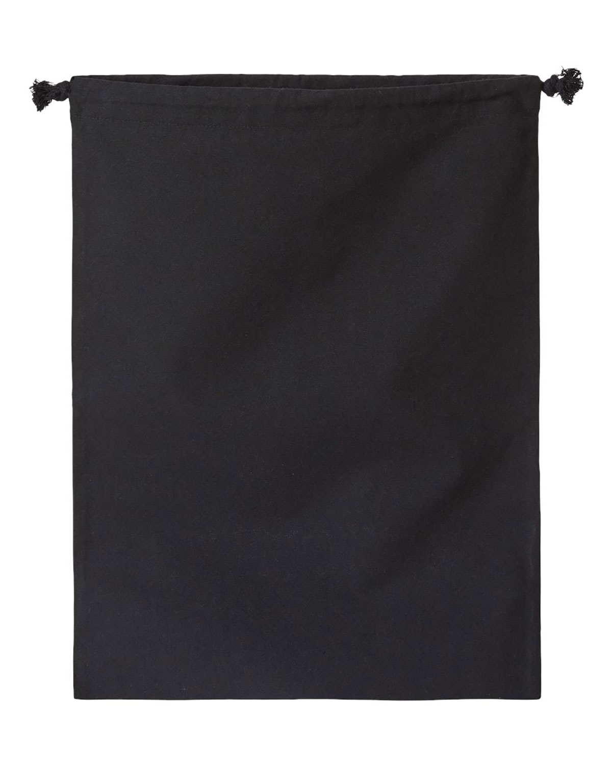 OAD OAD119R Double Cinch Recycled Canvas Shoe and Accessory Bag view 2