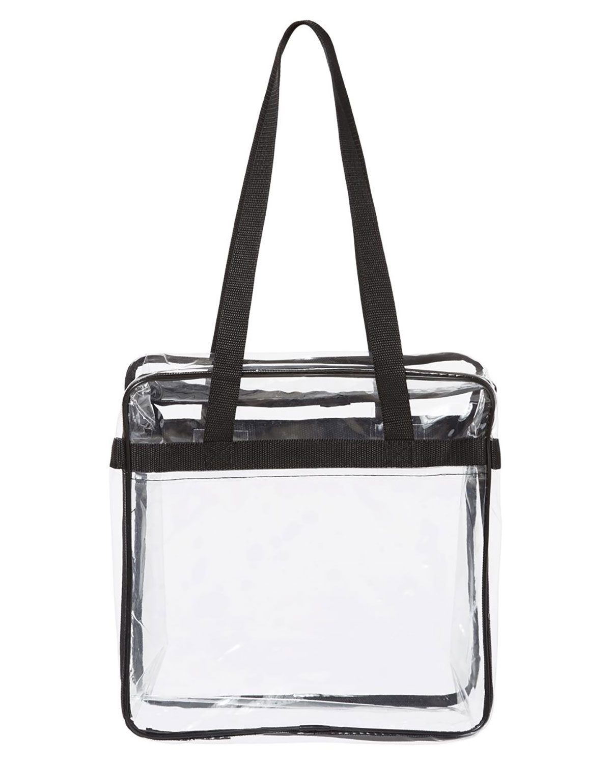 OAD OAD5005 Clear Tote with Zippered Top