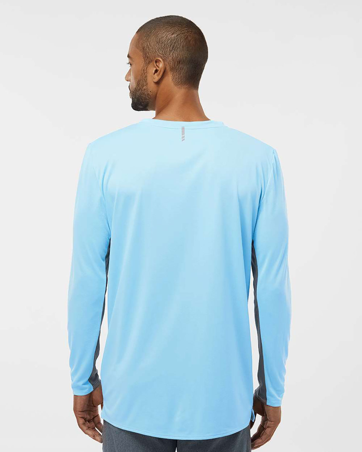 Oakley FOA402992 Men's Team Issue Hydrolix Long Sleeve T-Shirt view 2