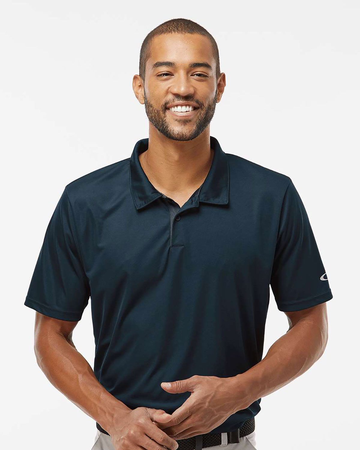 Oakley FOA402993 Men's Team Issue Hydrolix Polo