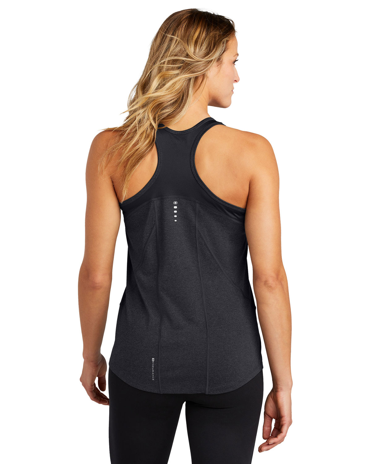OGIO LOE322 Women's Racerback Pulse Tank view 2