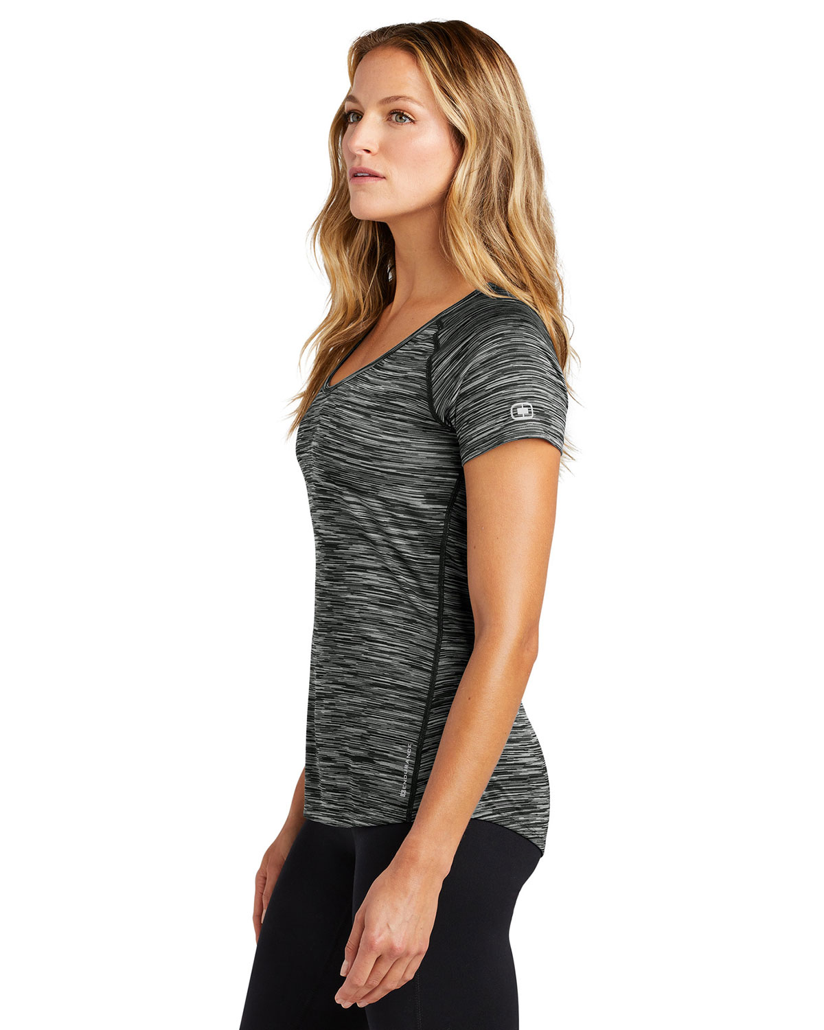 OGIO LOE326 Women's Verge Scoop Neck view 3