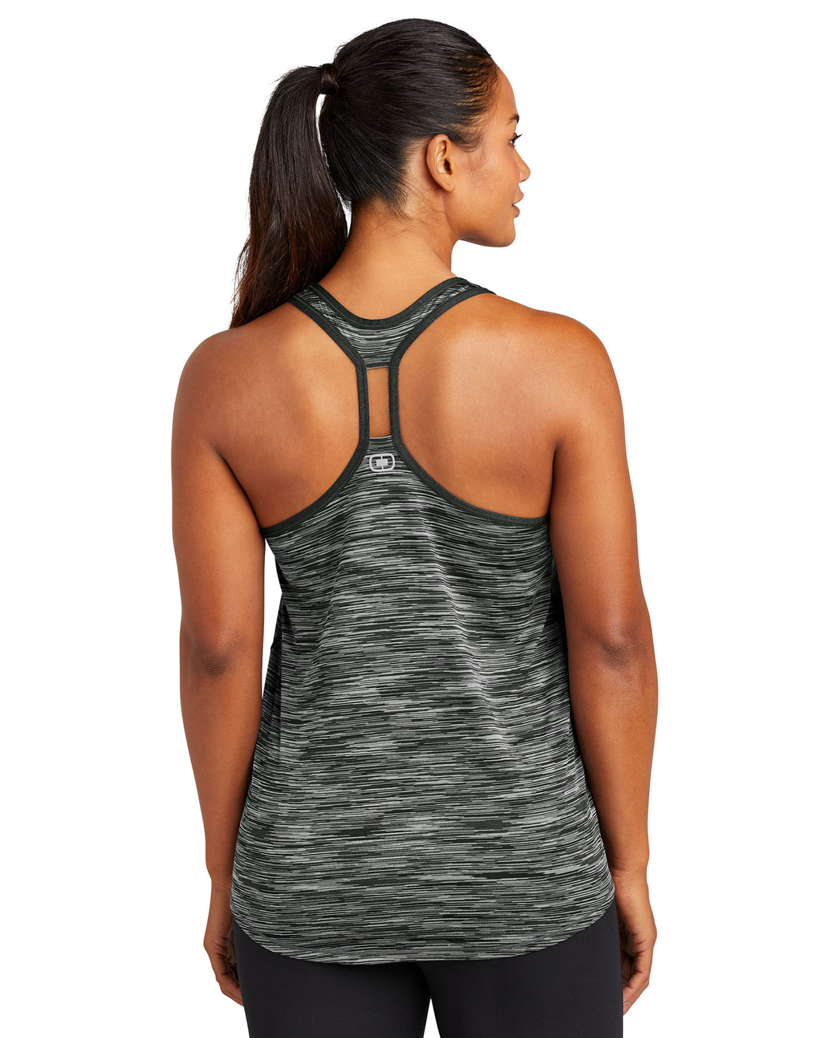 OGIO LOE327 Women's Verge Racerback Tank view 2