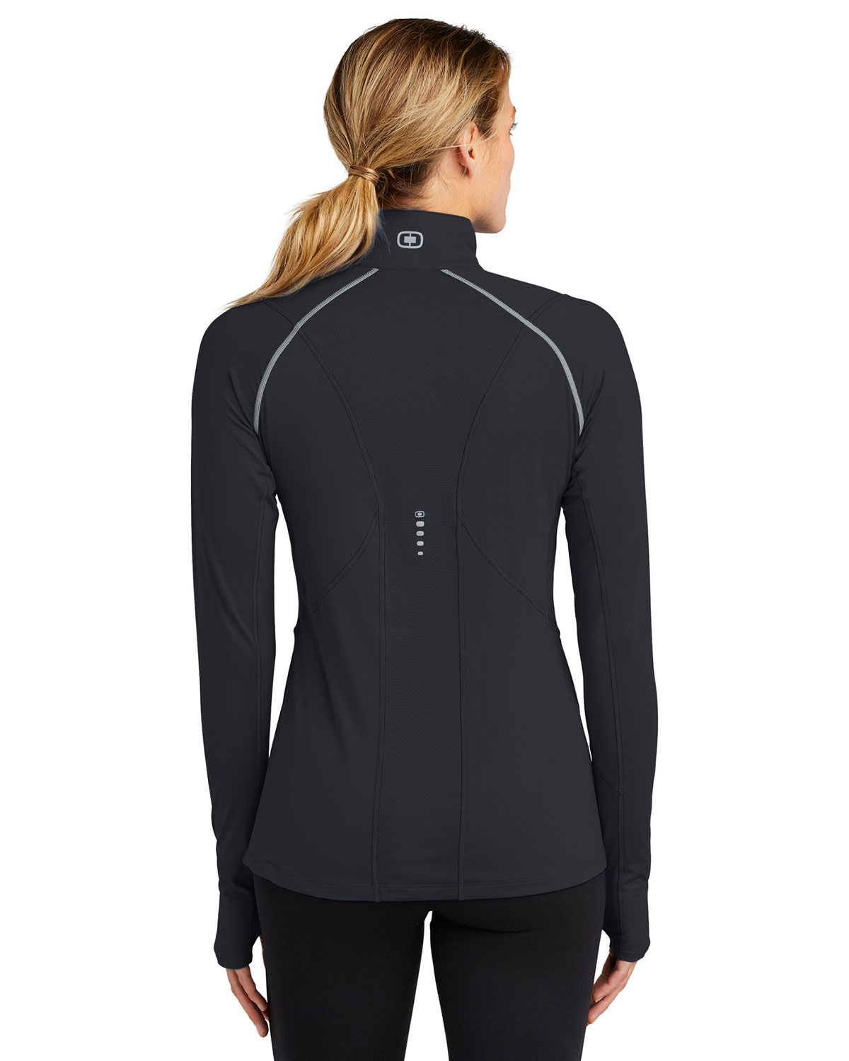 OGIO LOE335 Women's Nexus 1/4-Zip Pullover view 2