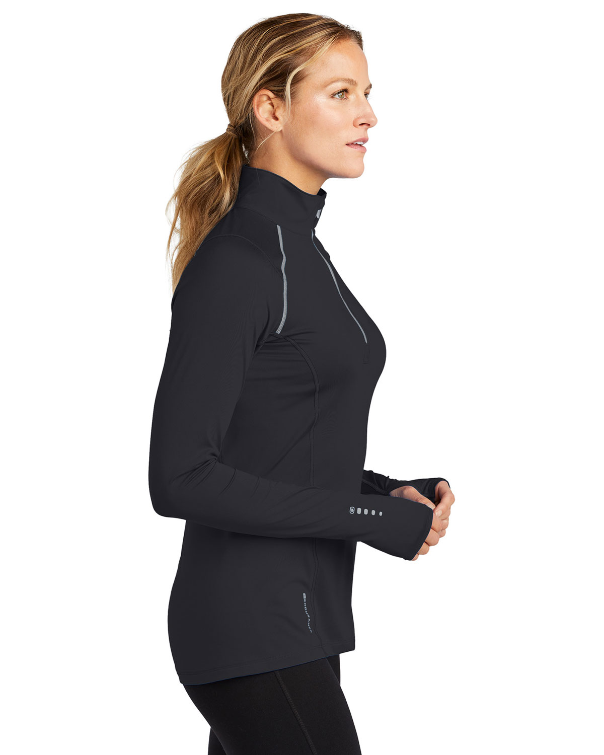 OGIO LOE335 Women's Nexus 1/4-Zip Pullover view 3