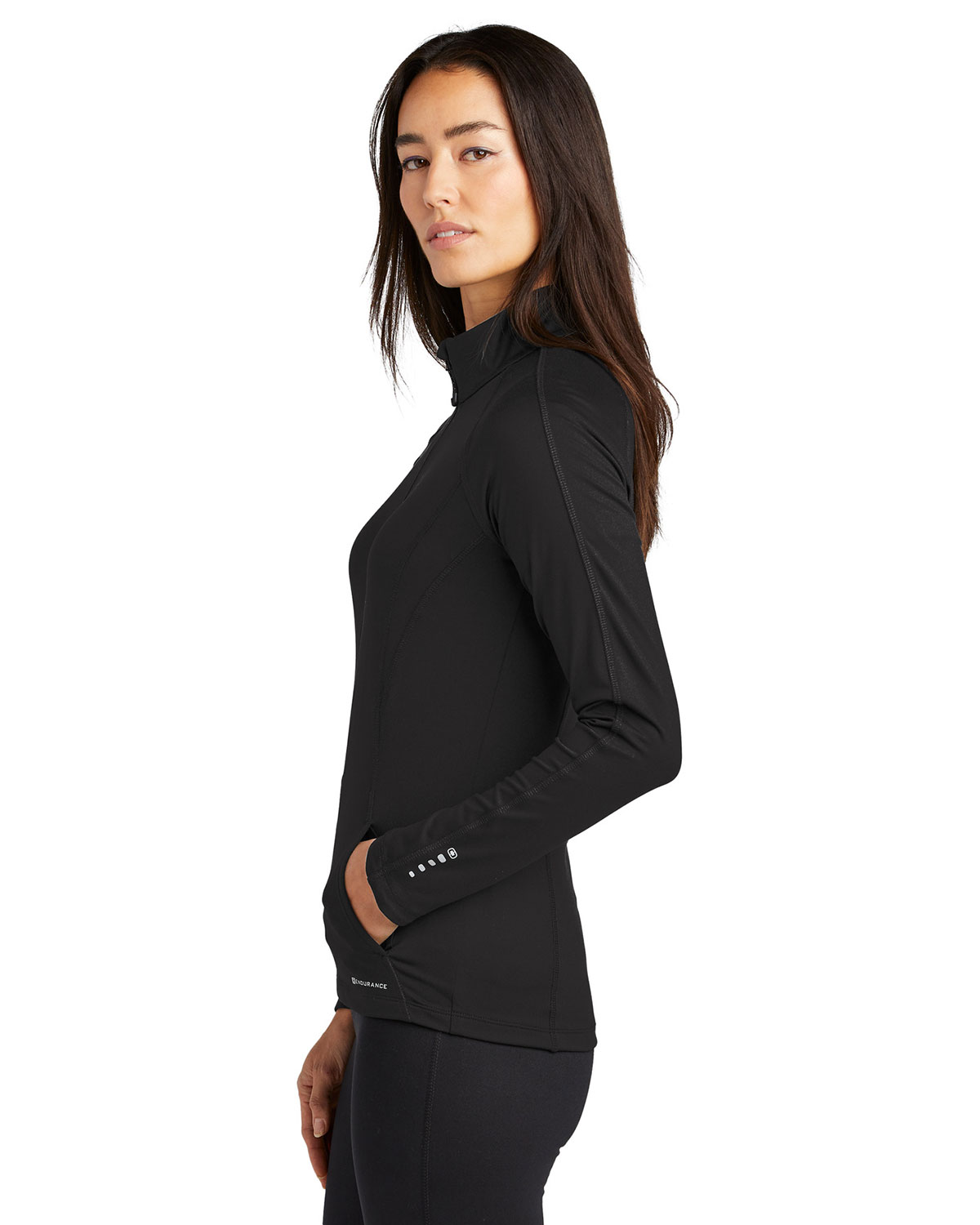 OGIO LOE551 Women's Radius Full-Zip view 3