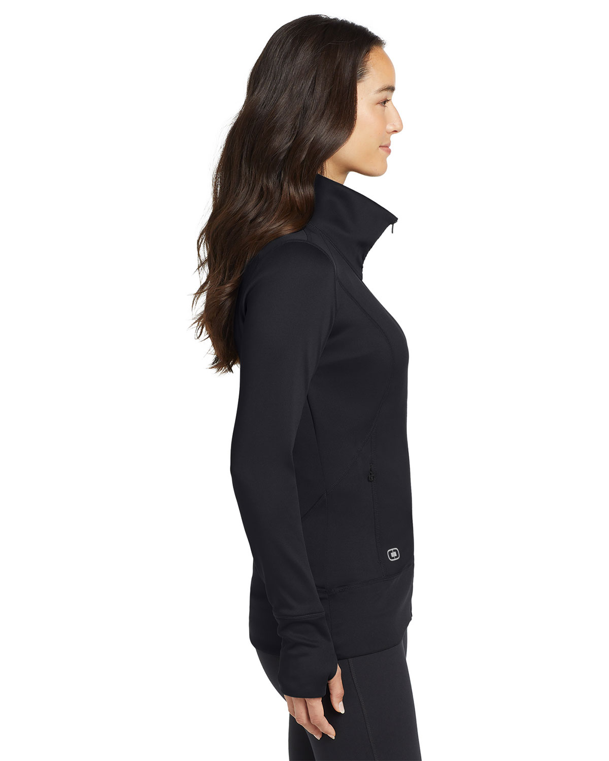 OGIO LOE700 Women's Fulcrum Full-Zip view 3