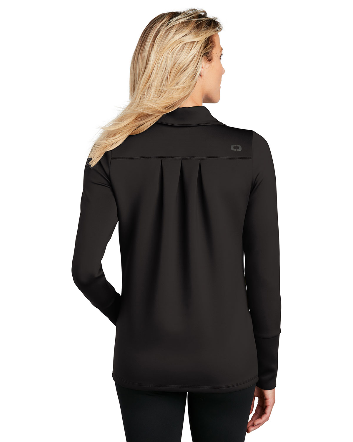 OGIO LOE703 Women's Modern Performance Full-Zip view 2