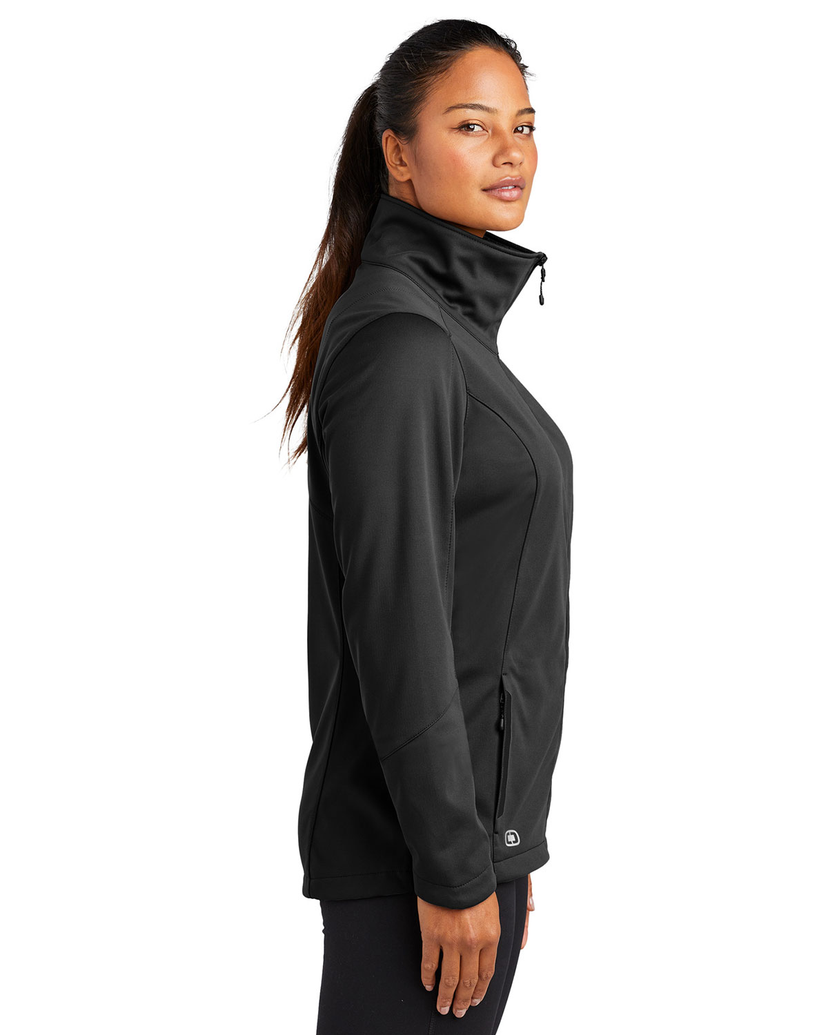 OGIO LOE720 Women's Crux Soft Shell view 3