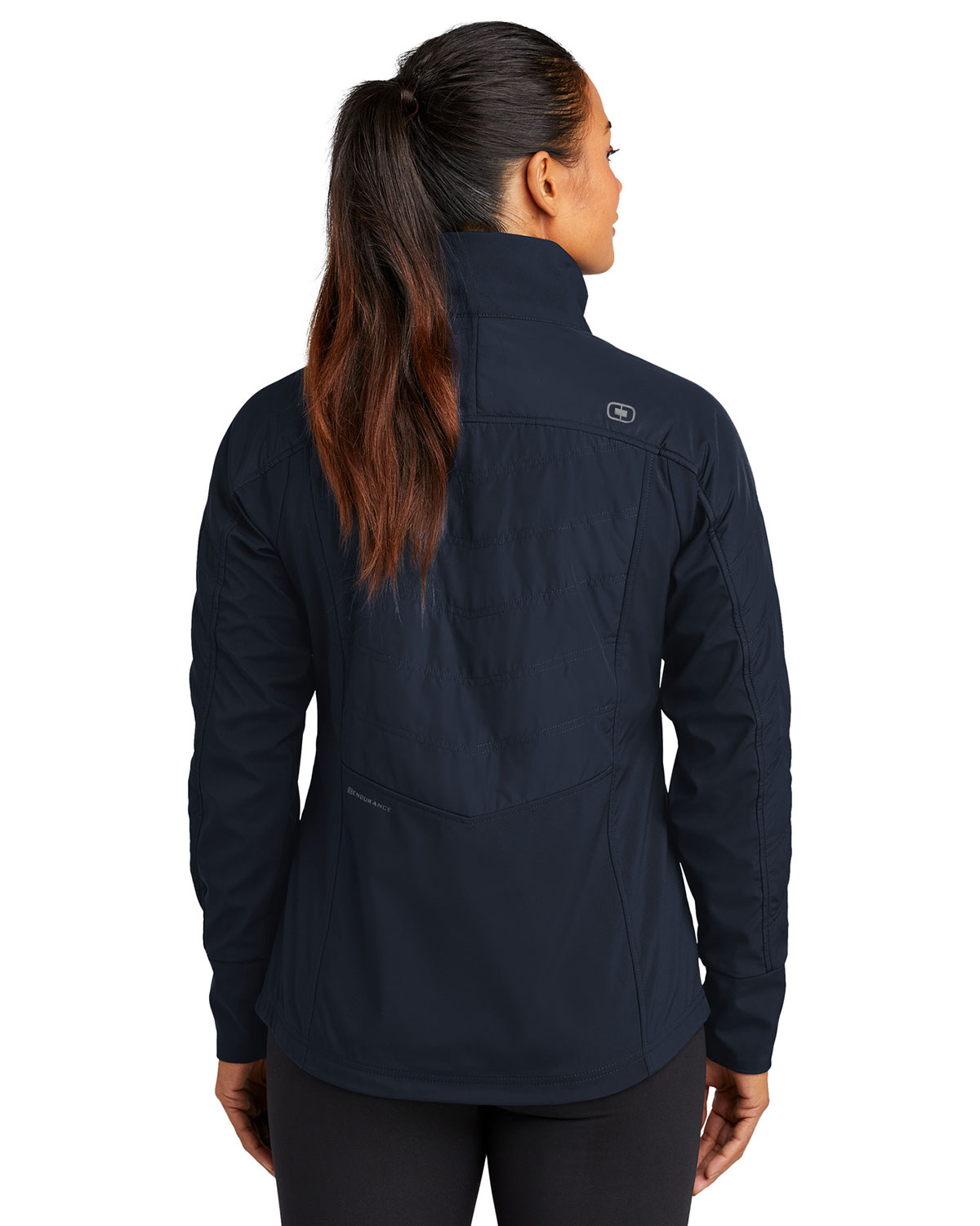 OGIO LOE722 Women's Brink Soft Shell view 2