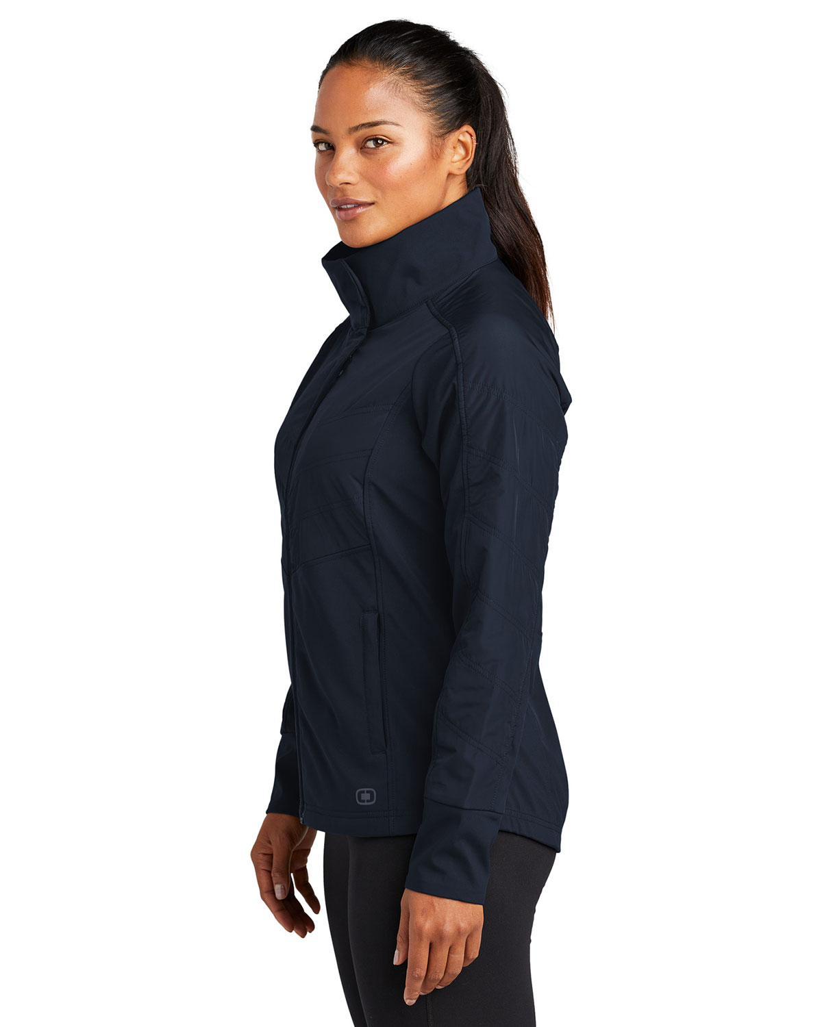 OGIO LOE722 Women's Brink Soft Shell view 3