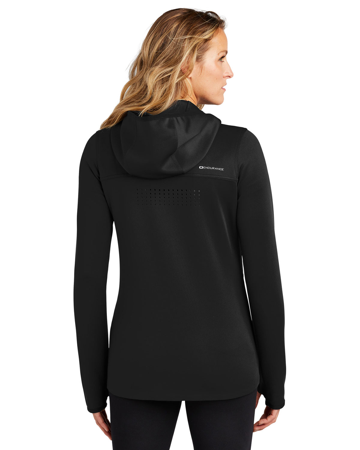 OGIO LOE728 Women's Stealth Full-Zip Jacket view 2