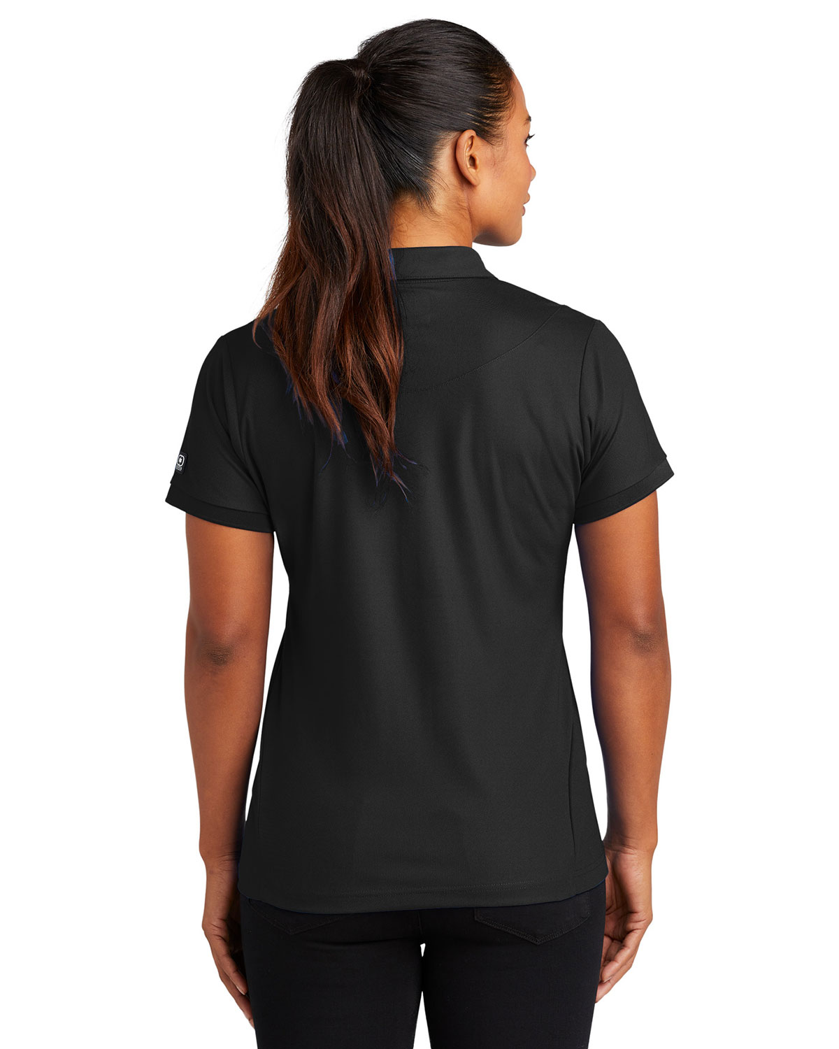 OGIO LOG101 Jewel Polo view 2