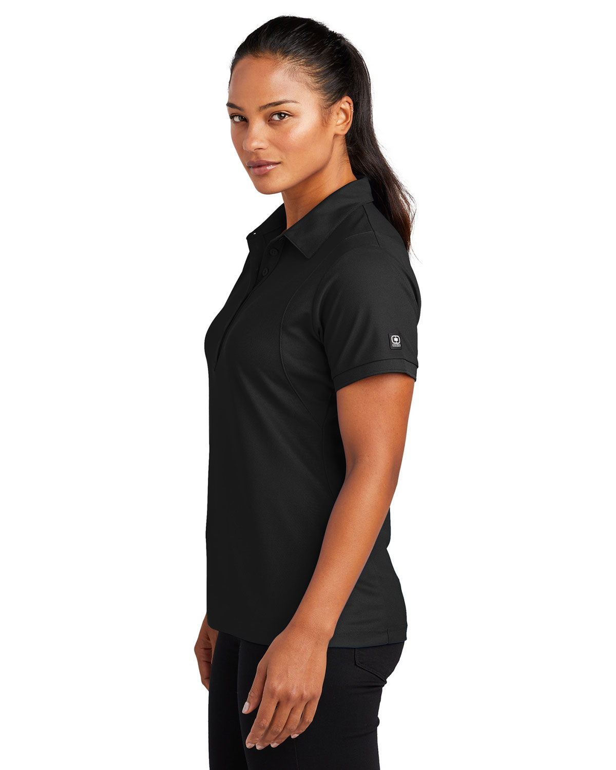 OGIO LOG101 Jewel Polo view 3