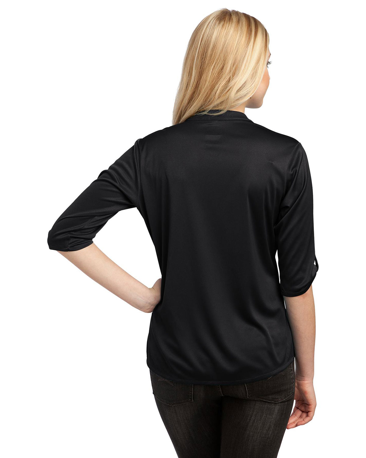 OGIO LOG111 Crush Henley view 2