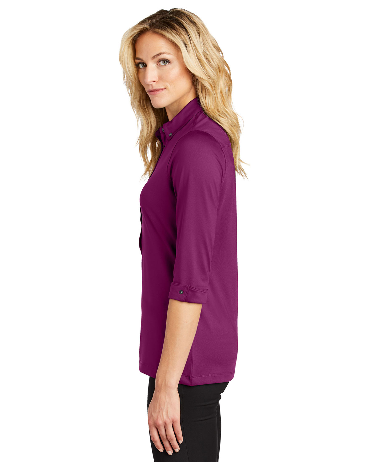 OGIO LOG122 Women's Gauge Polo view 3